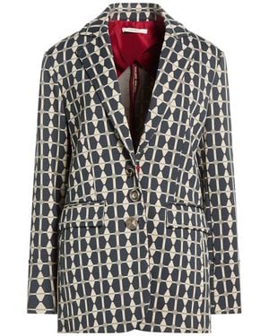 Maliparmi Blazer Polyamide, Elastane - Gray