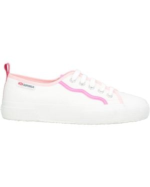 Superga Sneakers Textile Fibers - Pink
