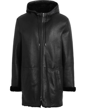 DESA NINETEENSEVENTYTWO Shearling- & Kunstfell - Schwarz