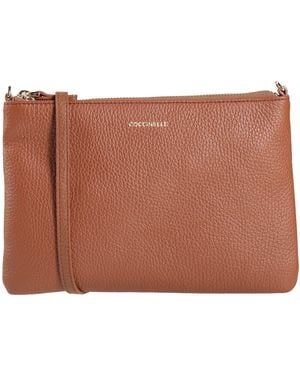 Coccinelle Cross-Body Bag - Brown