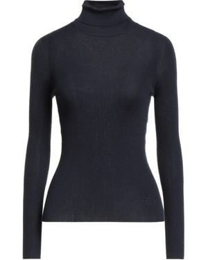 Agnona Rollkragenpullover - Blau