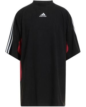 BALENCIAGA X ADIDAS T-Shirt - Black