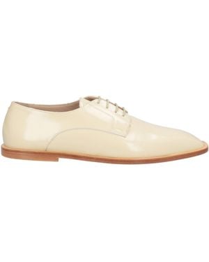 Alysi Lace-Up Shoes - White