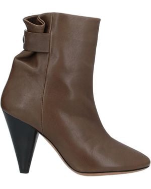 Isabel Marant Ankle Boots - Brown
