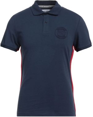 Bikkembergs Polo Shirt - Blue
