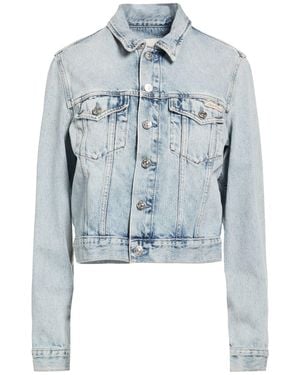 Calvin Klein Chaqueta Vaquera - Azul