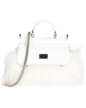 Dolce & Gabbana Handbag Calfskin - White