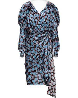Lanvin Vestido midi - Azul