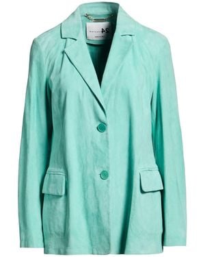 Manzoni 24 Blazer Lambskin - Green
