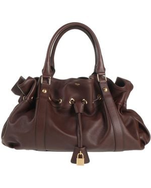 Celine Bolso de mano - Marrón