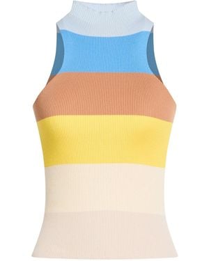 Roberto Collina Top - Amarillo