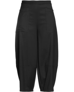 PRE'T A PORTE'R® Pants Polyester, Viscose, Elastane - Black
