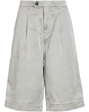 Berwich Shorts & Bermuda Shorts Cotton, Viscose, Elastane - Grey
