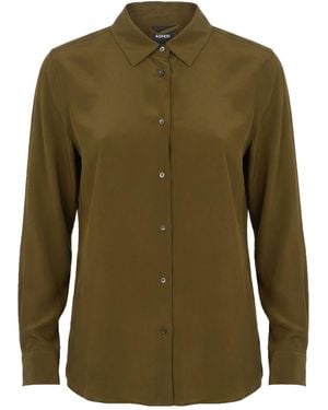 Aspesi Camicia - Verde