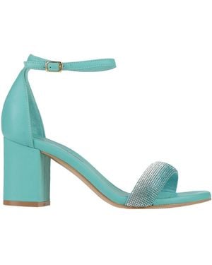 PAOLO MATTEI Sandals - Blue