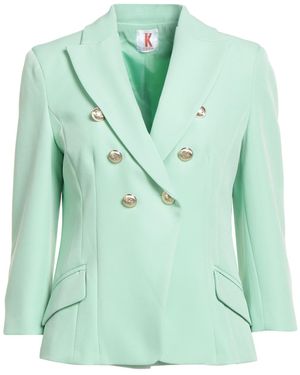 Kontatto Blazer - Green