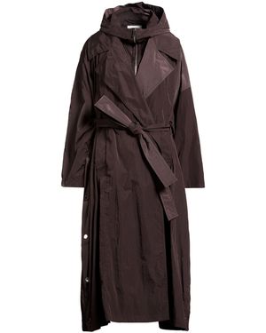 Sportmax Overcoat & Trench Coat Polyamide - Brown