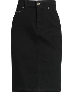 Dolce & Gabbana Denim Skirt Cotton, Elastane - Black