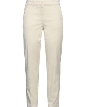 Jacob Cohen Pants Lyocell, Cotton, Elastane, Polyester - Natural