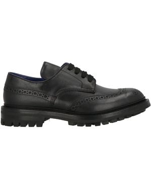 Tricker's Schnürschuh - Schwarz