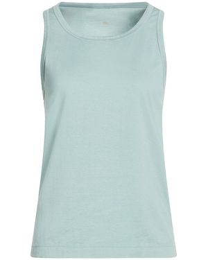 Fedeli Tank Top Organic Cotton - Blue