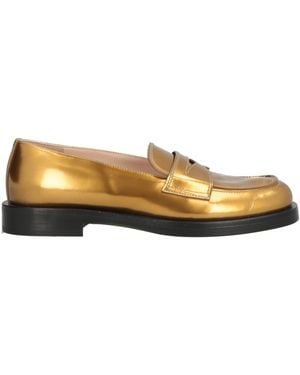 Rodo Loafers Leather - Metallic