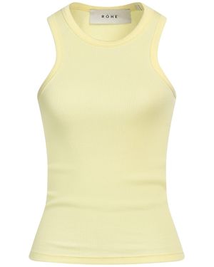 Rohe Tank Top - Yellow