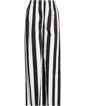 Carla G Trousers Cotton - Black