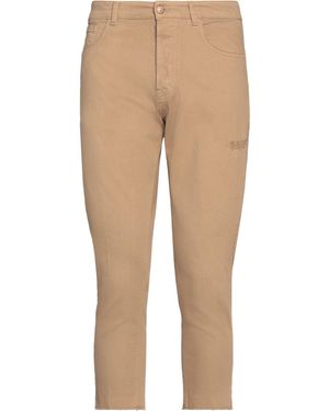 Officina 36 Jeans Cotton, Elastane - Natural