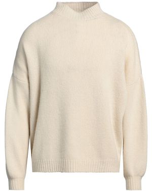 Warm-me Turtleneck Cashmere - White