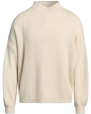Warm-me Turtleneck Cashmere - White