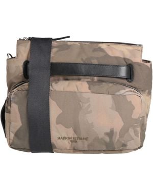Maison Kitsuné Cross-Body Bags - Grey