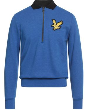 Lyle & Scott Sweatshirt Cotton, Polyester - Blue