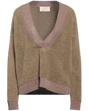 Kaos Pullover - Braun