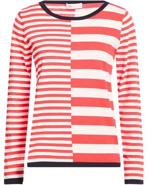 Diana Gallesi Jumper Viscose, Polyamide - Red