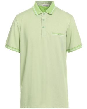 Cashmere Company Poloshirt - Grün