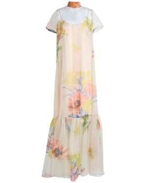 STAUD Maxi Dress - White