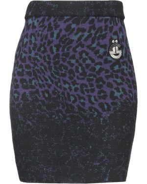 Gaelle Paris Mini Skirt - Blue