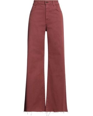 Soallure Trouser - Red