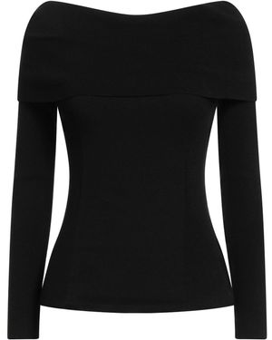 Anonyme Designers Sweater Viscose, Polyester, Polyamide - Black