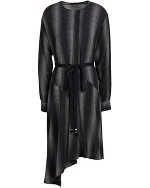 High Midi Dress - Black