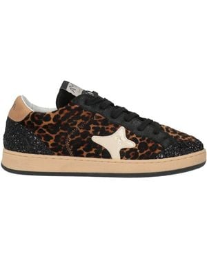 AMA BRAND Sneakers Leather - Black