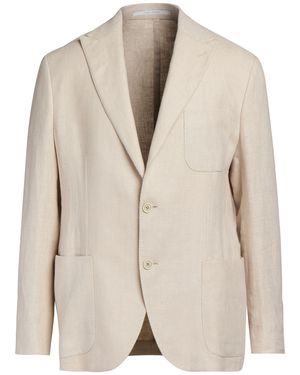 Eleventy Blazer Linen - Natural
