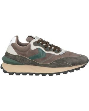 Voile Blanche Sneakers Leather - Gray