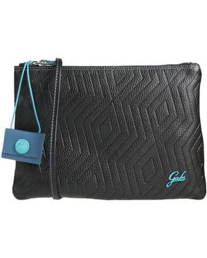 Gabs Cross-Body Bag Calfskin - Black