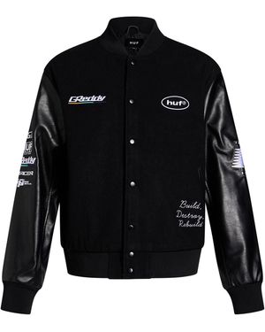 Huf Jacket - Black