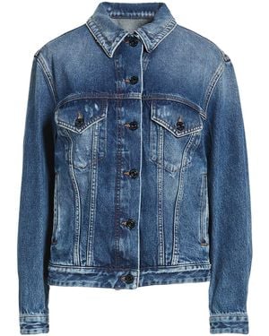 Jacob Cohen Denim Outerwear Cotton - Blue