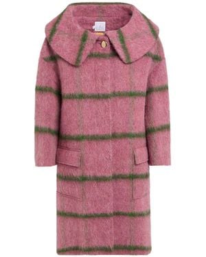 Stella Jean Mantel - Pink