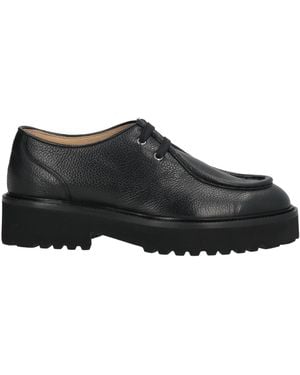 Doucal's Schnürschuh - Schwarz