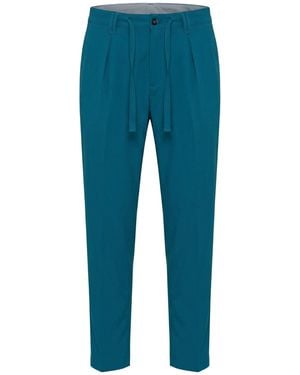 Officina 36 Trouser - Blue